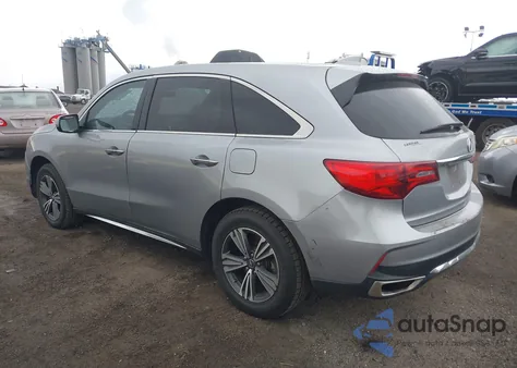 2018 Acura Mdx z USA, uszkodzony, nr VIN 5J8YD4H31JL013306